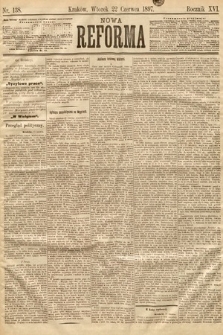 Nowa Reforma. 1897, nr 138