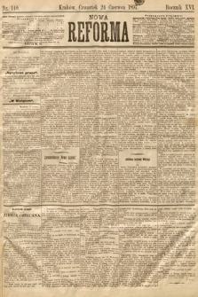 Nowa Reforma. 1897, nr 140