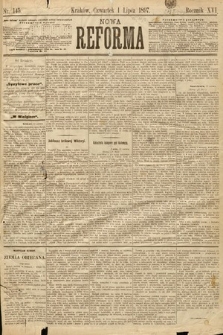 Nowa Reforma. 1897, nr 145