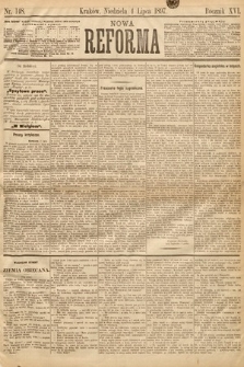 Nowa Reforma. 1897, nr 148