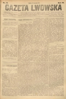 Gazeta Lwowska. 1883, nr 15