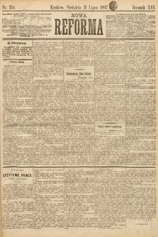 Nowa Reforma. 1897, nr 154