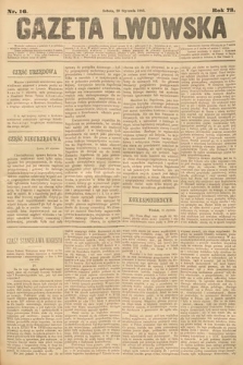 Gazeta Lwowska. 1883, nr 16
