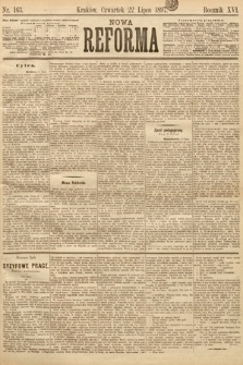 Nowa Reforma. 1897, nr 163