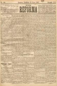 Nowa Reforma. 1897, nr 166