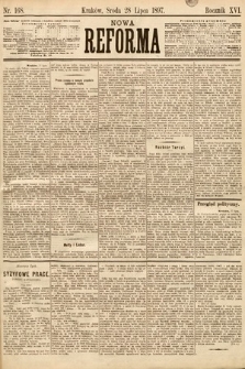Nowa Reforma. 1897, nr 168