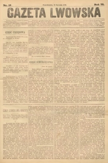 Gazeta Lwowska. 1883, nr 17