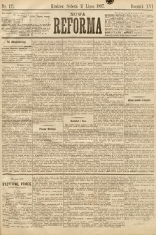 Nowa Reforma. 1897, nr 171