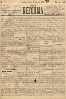 Nowa Reforma. 1897, nr 174