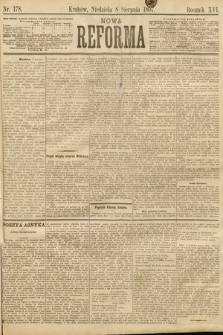Nowa Reforma. 1897, nr 178