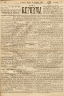 Nowa Reforma. 1897, nr 180