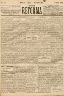 Nowa Reforma. 1897, nr 182