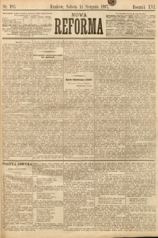 Nowa Reforma. 1897, nr 183