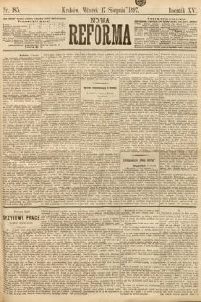 Nowa Reforma. 1897, nr 185