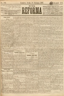 Nowa Reforma. 1897, nr 186
