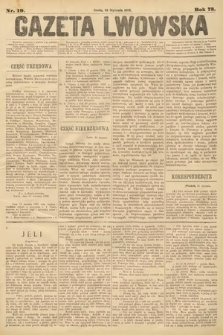 Gazeta Lwowska. 1883, nr 19