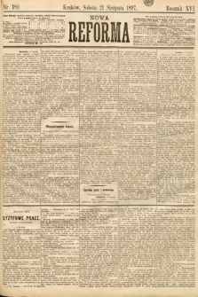 Nowa Reforma. 1897, nr 189