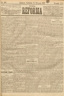 Nowa Reforma. 1897, nr 190