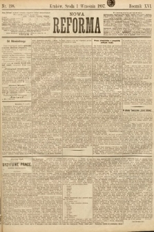 Nowa Reforma. 1897, nr 198
