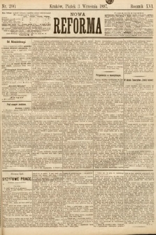 Nowa Reforma. 1897, nr 200