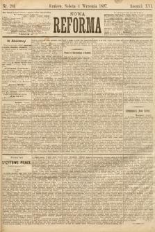 Nowa Reforma. 1897, nr 201