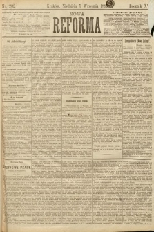 Nowa Reforma. 1897, nr 202