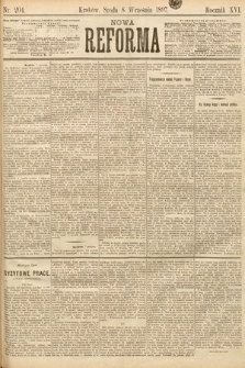 Nowa Reforma. 1897, nr 204