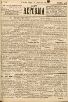 Nowa Reforma. 1897, nr 205