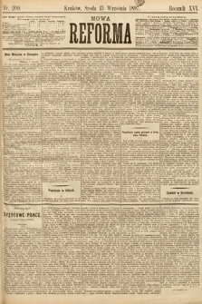 Nowa Reforma. 1897, nr 209