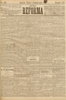 Nowa Reforma. 1897, nr 223