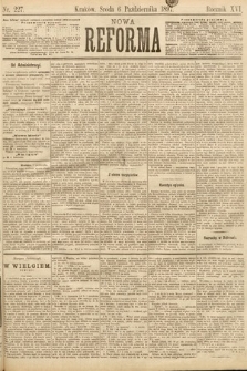 Nowa Reforma. 1897, nr 227