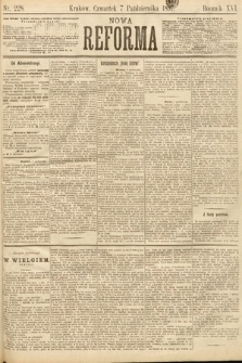 Nowa Reforma. 1897, nr 228