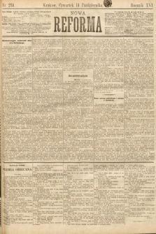 Nowa Reforma. 1897, nr 234