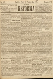 Nowa Reforma. 1897, nr 235