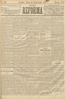 Nowa Reforma. 1897, nr 236
