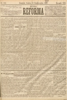 Nowa Reforma. 1897, nr 242