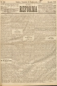 Nowa Reforma. 1897, nr 243