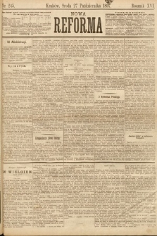 Nowa Reforma. 1897, nr 245