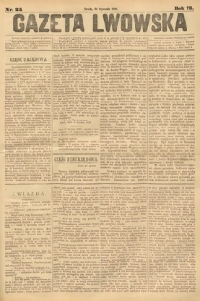 Gazeta Lwowska. 1883, nr 25