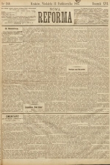Nowa Reforma. 1897, nr 249