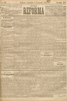 Nowa Reforma. 1897, nr 251