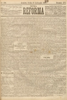 Nowa Reforma. 1897, nr 256