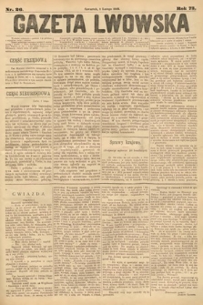 Gazeta Lwowska. 1883, nr 26