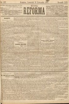 Nowa Reforma. 1897, nr 257