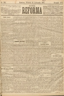 Nowa Reforma. 1897, nr 261