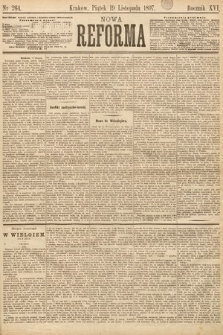 Nowa Reforma. 1897, nr 264
