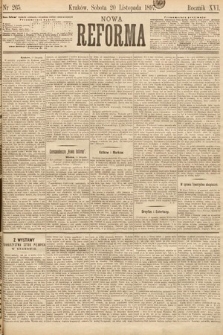 Nowa Reforma. 1897, nr 265