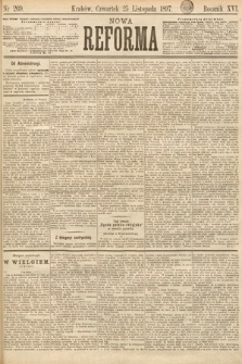 Nowa Reforma. 1897, nr 269