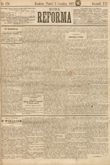 Nowa Reforma. 1897, nr 276