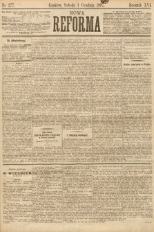 Nowa Reforma. 1897, nr 277